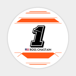 Ross Chastain #1 2023 NASCAR Design Magnet